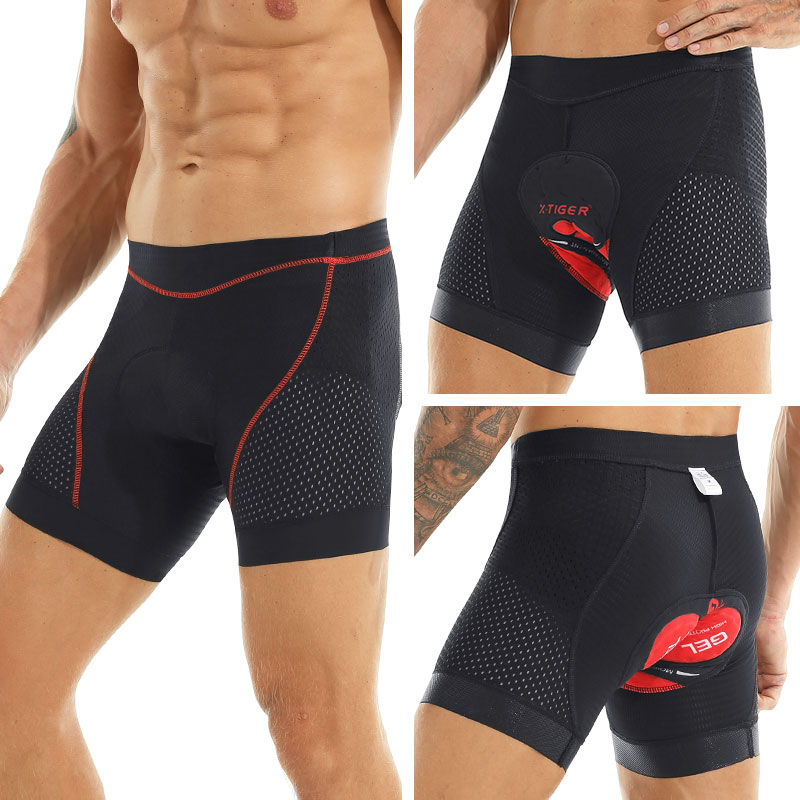Padded Cycling Shorts 5D Gel - X-Hổ Quần Short Đạp Xe Nâng