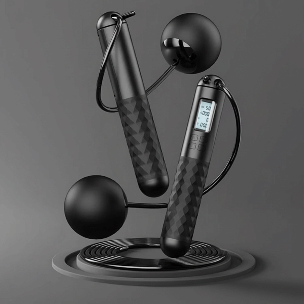 Portable Cordless Ropeless Jum - đánh giá và giá Smart Jump Rope Digital Counter