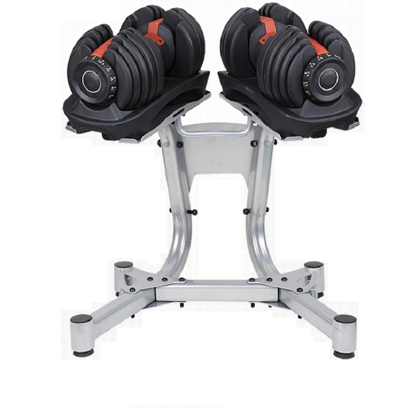 Adjustable Dumbbell Set 52.5lb - đánh giá và giá Adjustable Dumbbell Pair 40Kg