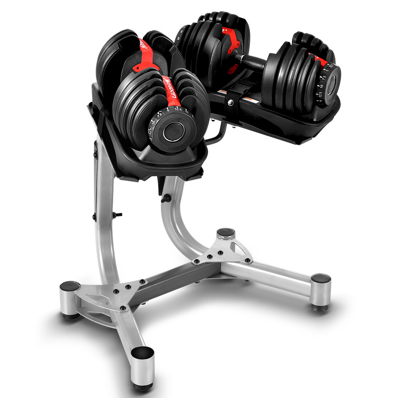 Adjustable Dumbbell Set 52.5lb - đánh giá và giá Adjustable Dumbbell Pair 40Kg