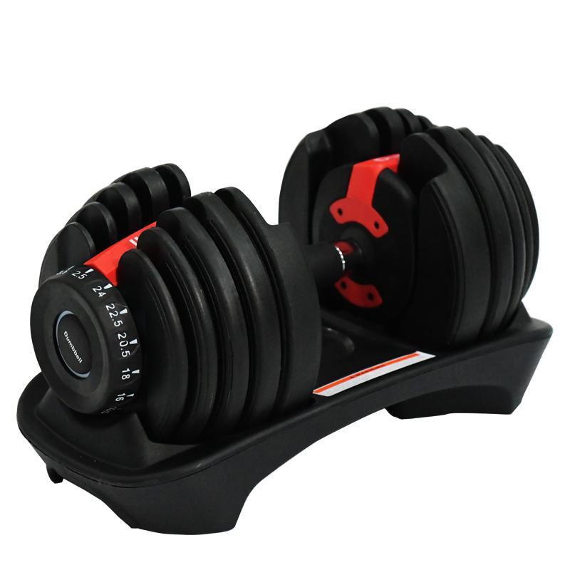 Adjustable Dumbbell Set 52.5lb - đánh giá và giá Adjustable Dumbbell Pair 40Kg