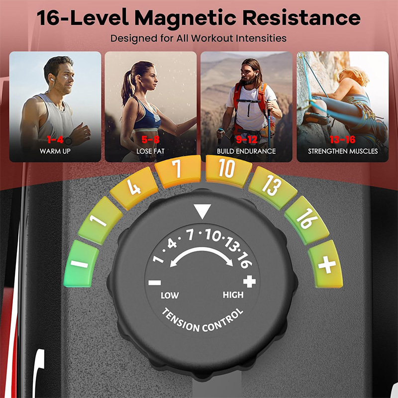 Pooboo Recumbent Exercise Bike - đánh giá và giá Exercise Bike Magnetic Resistance