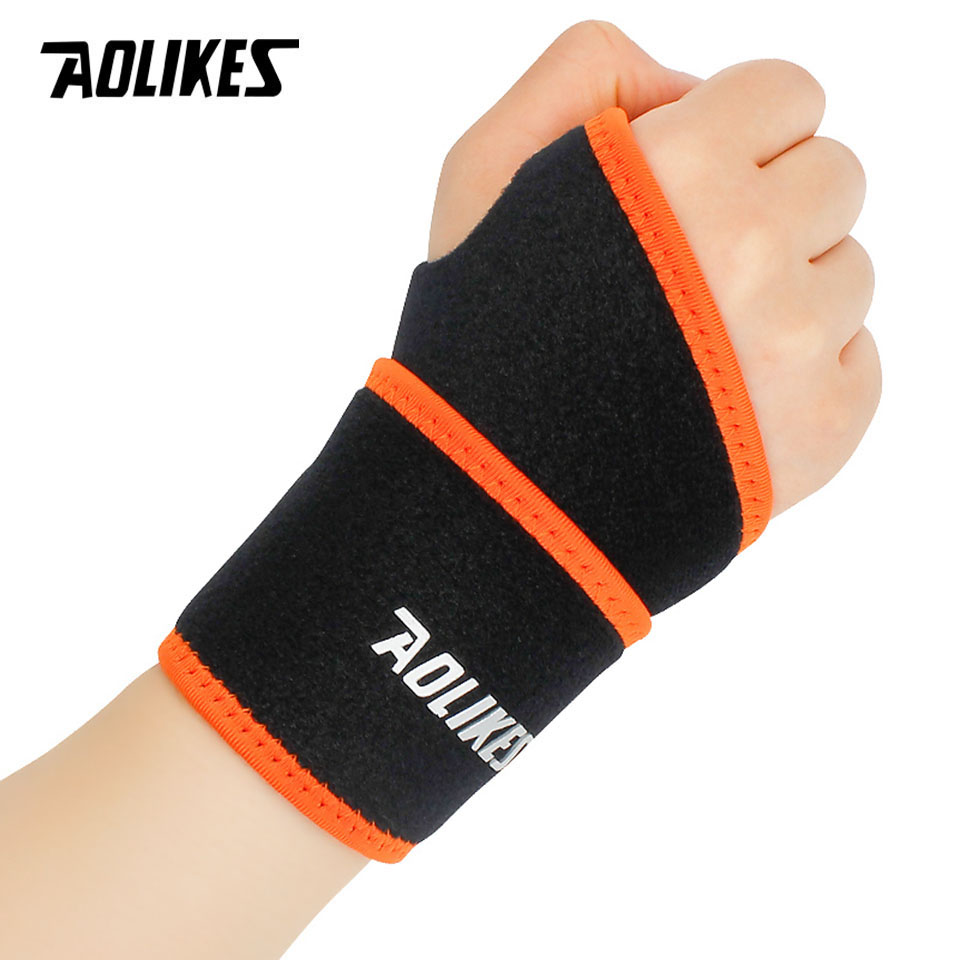 AOLIKES Băng 1 Bo Cổ Tay Hỗ Tr - đánh giá và giá Wrist Wraps Weightlifting Support