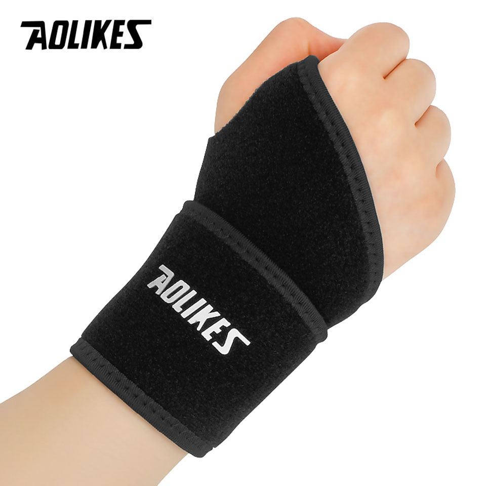 AOLIKES Băng 1 Bo Cổ Tay Hỗ Tr - đánh giá và giá Wrist Wraps Weightlifting Support