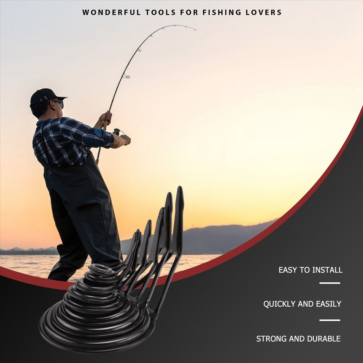 NEW8 Pcs/Set Fishing Rod Guide - đánh giá và giá Fishing