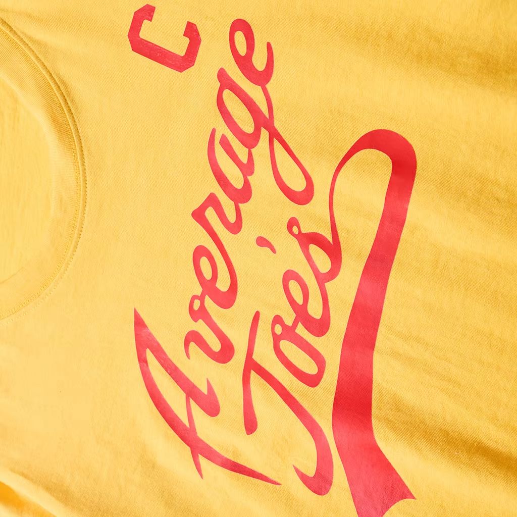Men Yellow Average Joes T-Shir - đánh giá và giá Team Sports