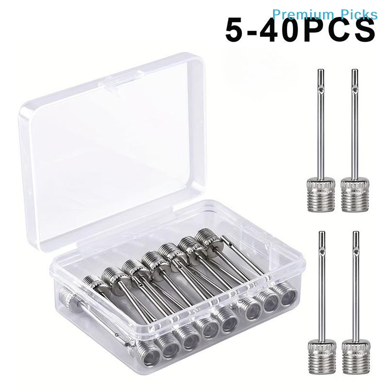 Portable Ball Pump Needle 5-40 - đánh giá và giá Team Sports