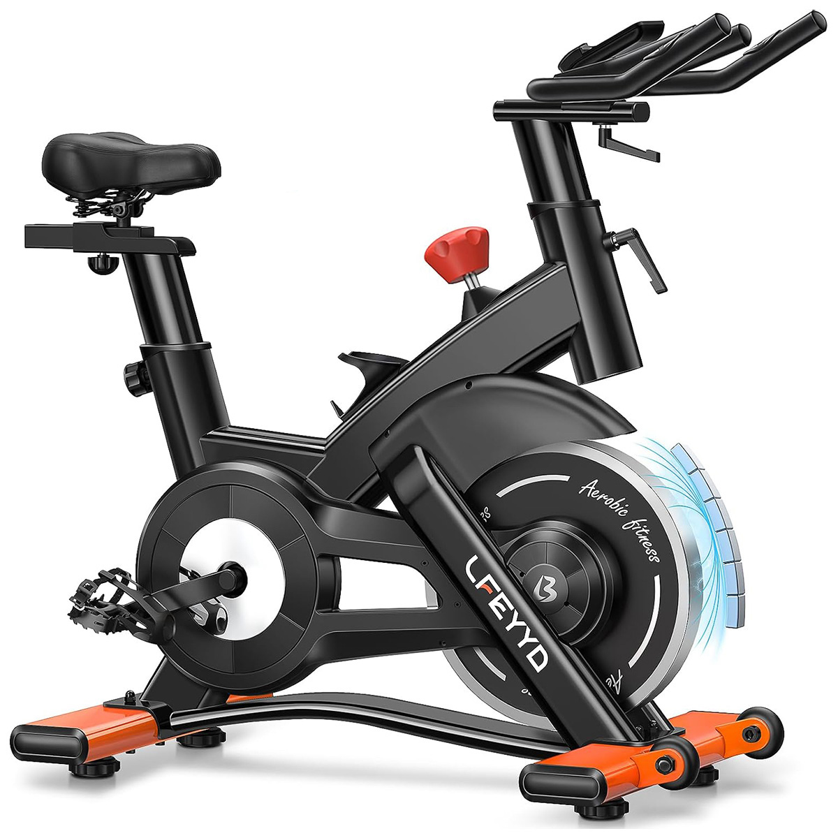 Pooboo Exercise Bike,400LB Mag - đánh giá và giá Exercise Bike Magnetic Resistance