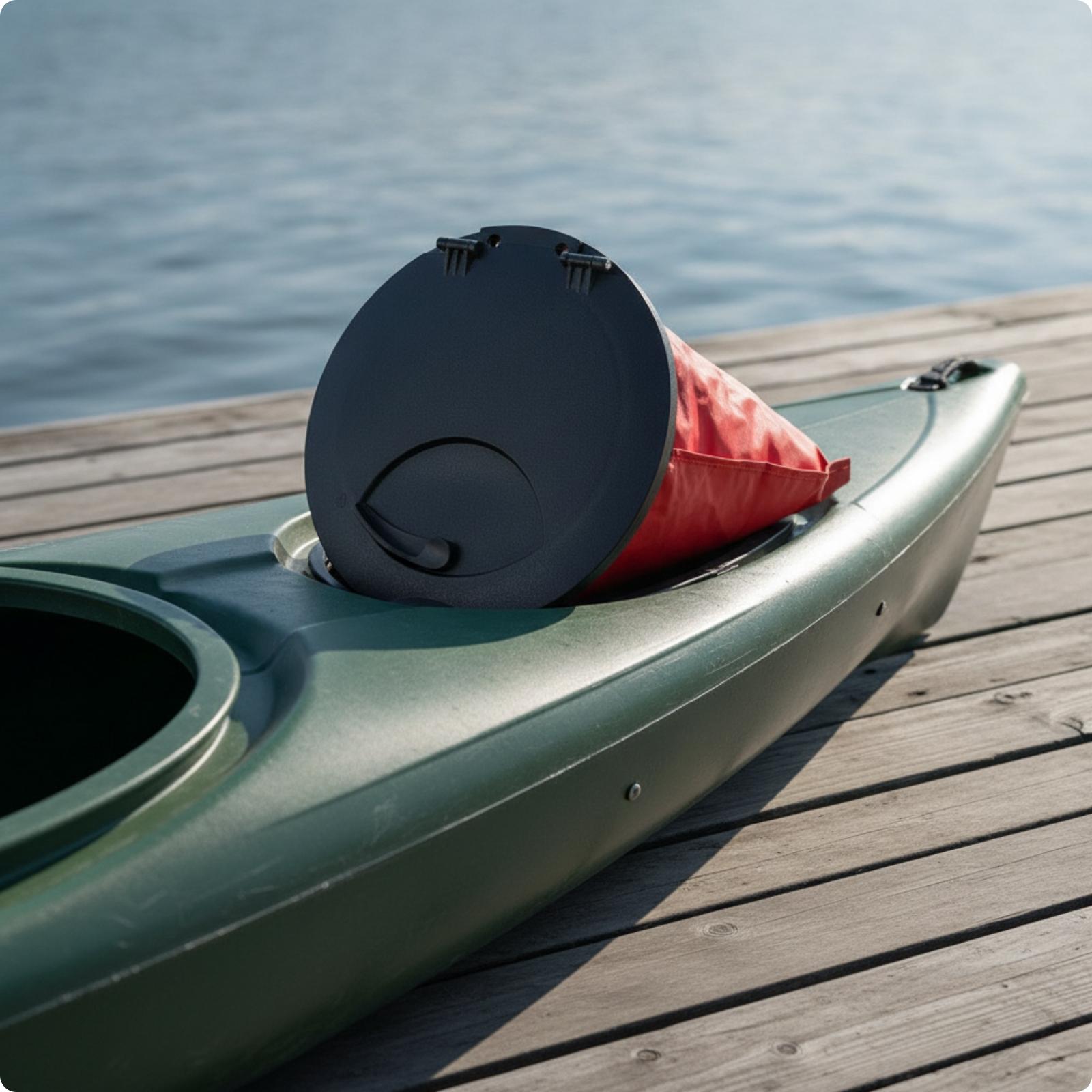 Round Kayak Waterproof Cover w - đánh giá và giá Fishing