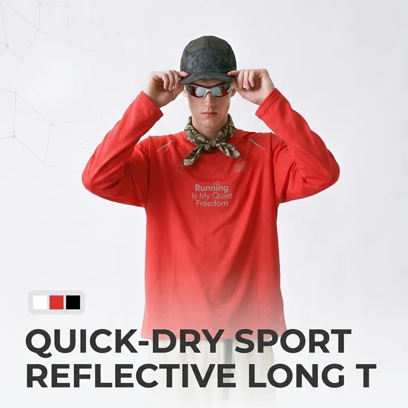 Reflective Sports Running Shir - đánh giá và giá Hiking