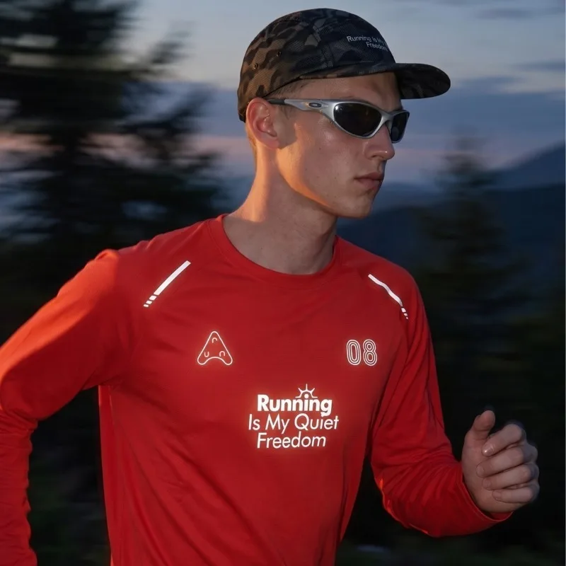 Reflective Sports Running Shir - đánh giá và giá Hiking