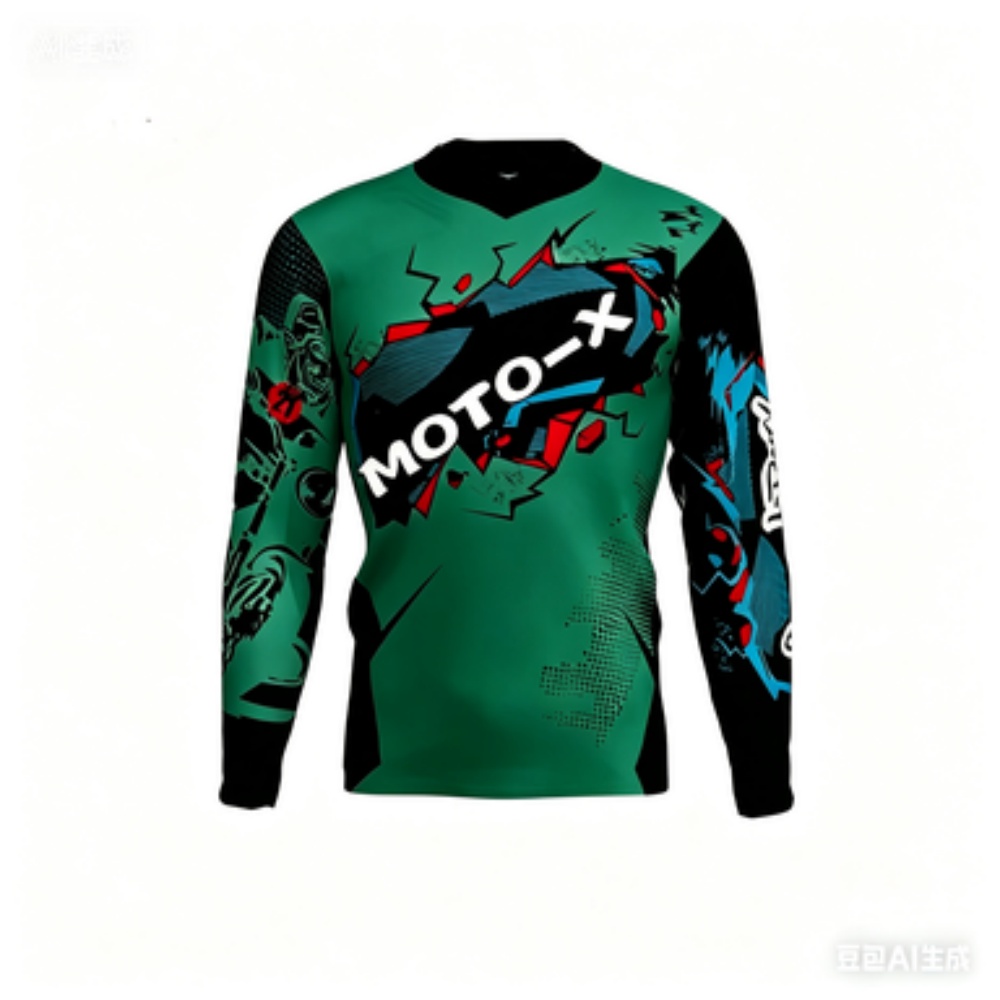 MOTO-X Themed Long-Sleeve Spor - đánh giá và giá Cycling