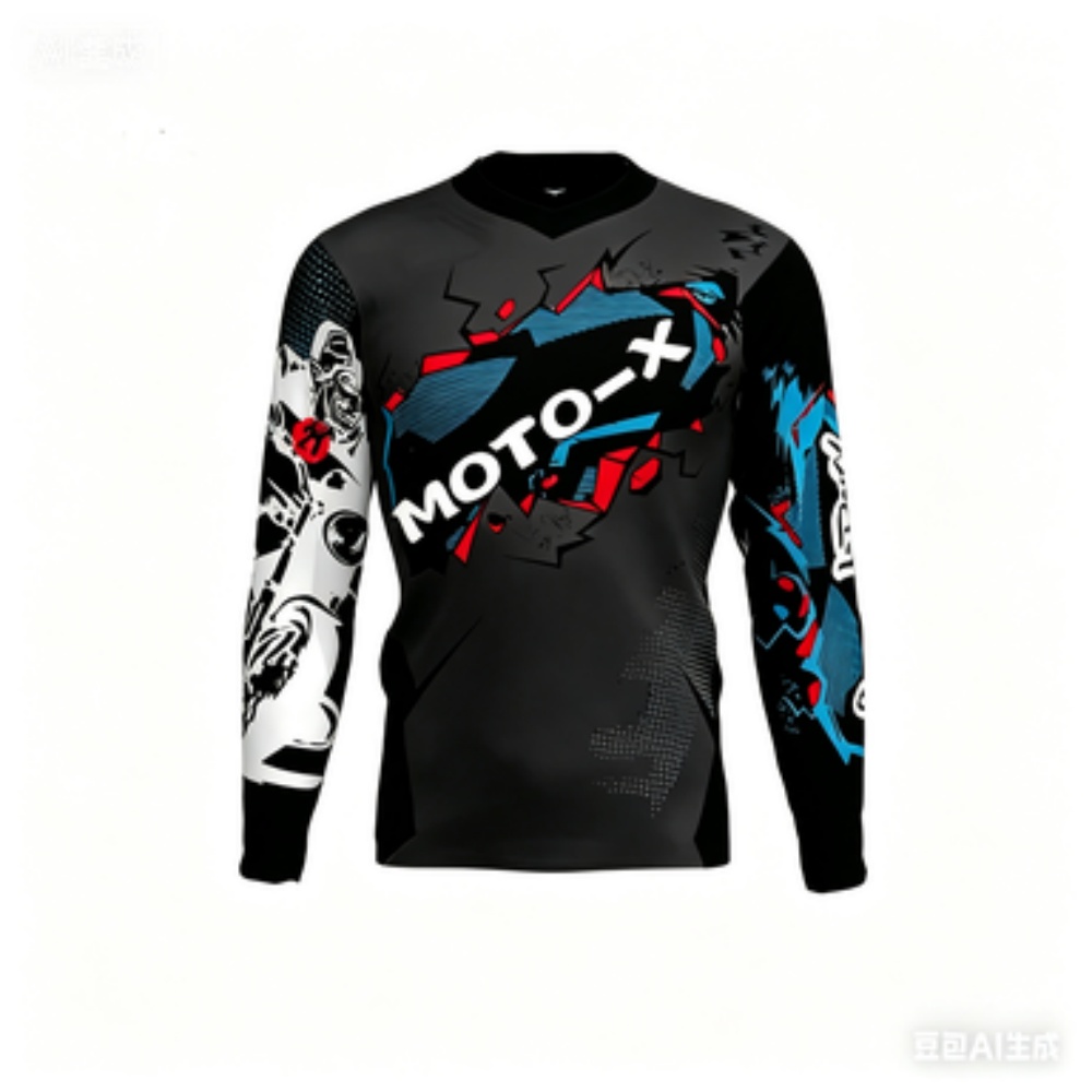 MOTO-X Themed Long-Sleeve Spor - đánh giá và giá Cycling