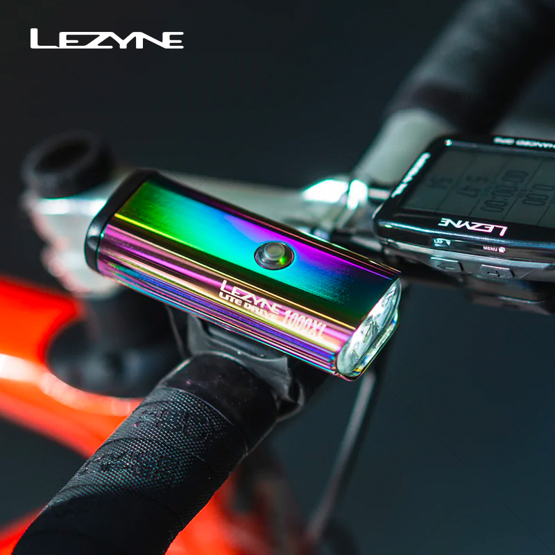 LEZYNE 1000 Lumens Bicyle Fron - đánh giá và giá Rechargeable Bicycle Headlight 1000 Lumen