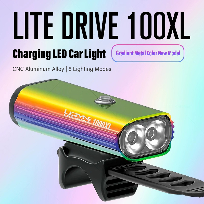 LEZYNE 1000 Lumens Bicyle Fron - đánh giá và giá Rechargeable Bicycle Headlight 1000 Lumen