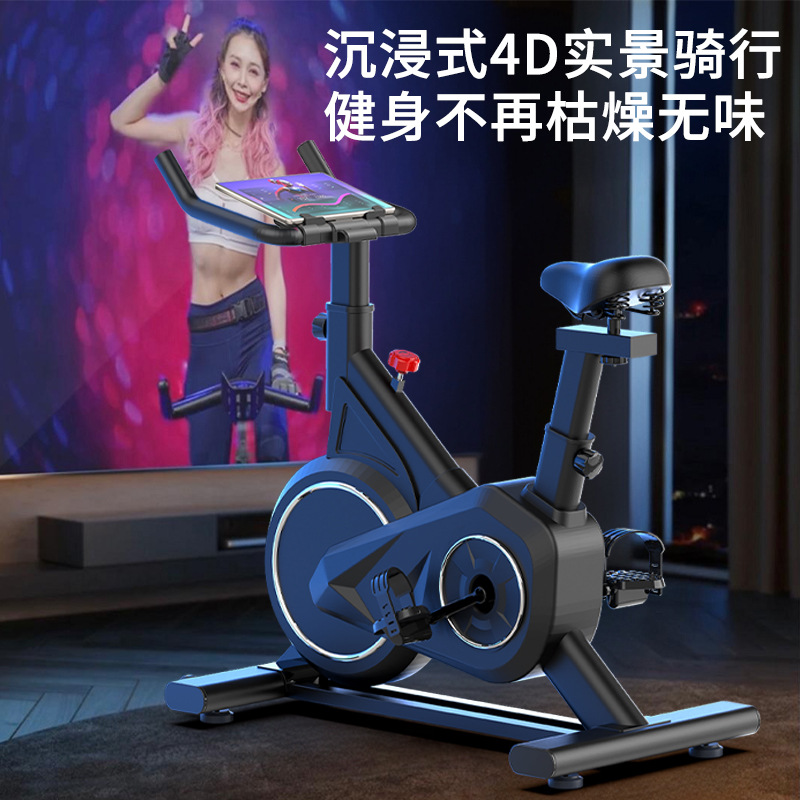 Intelligent Spinning Bike Home - đánh giá và giá Exercise Bike Magnetic Resistance