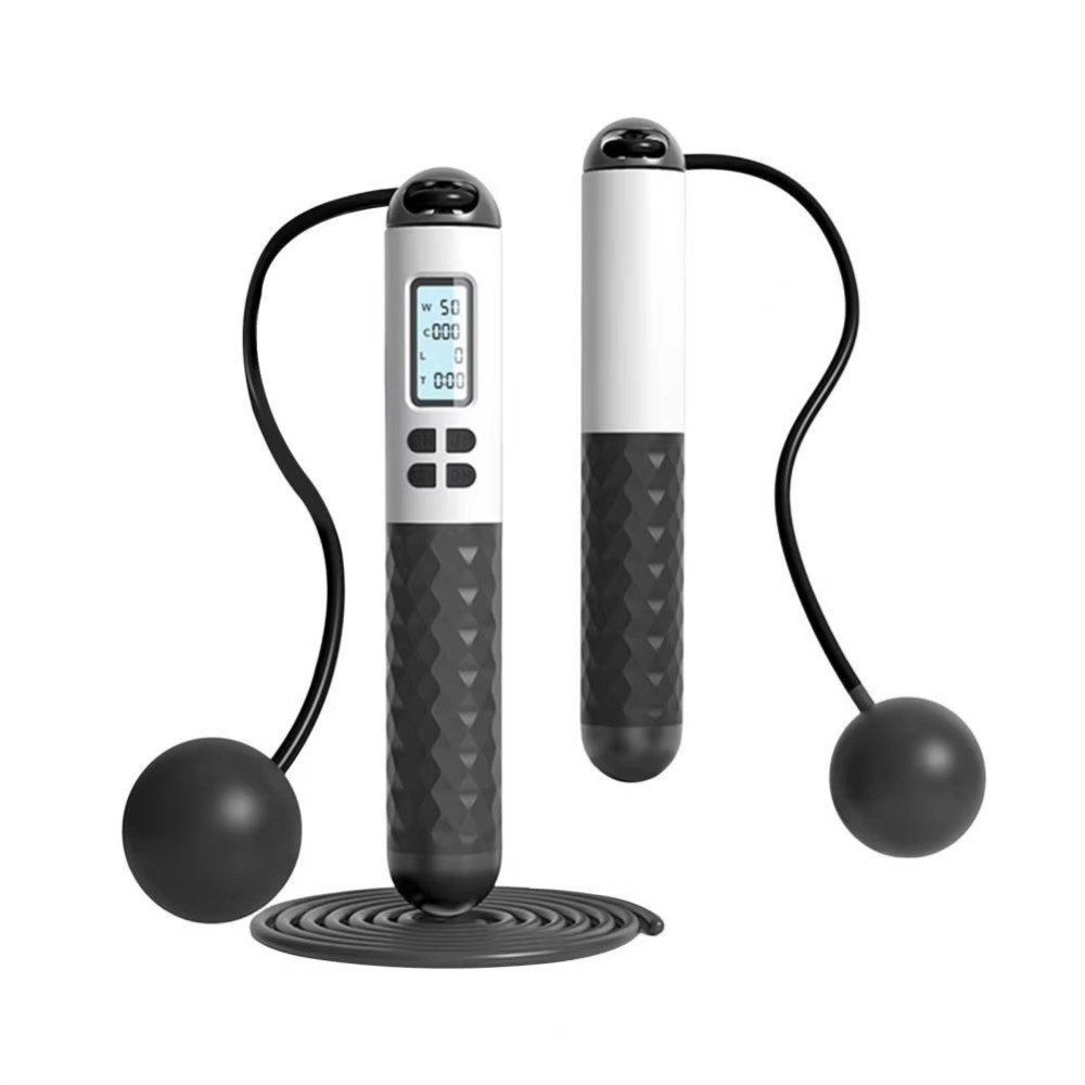 Portable Cordless Ropeless Jum - đánh giá và giá Smart Jump Rope Digital Counter