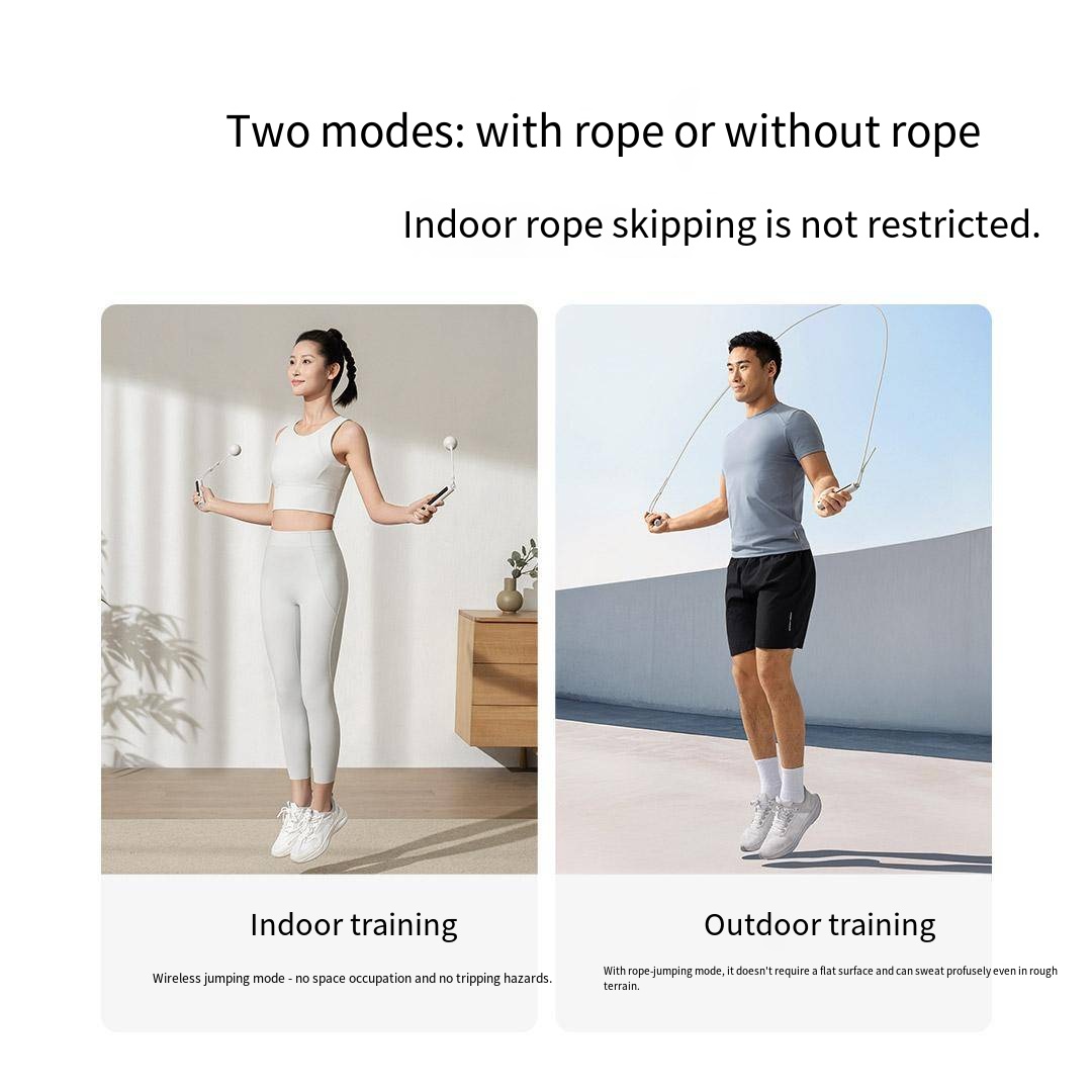 Xiaomi Smart Skipping Jump Rop - đánh giá và giá Smart Jump Rope Digital Counter