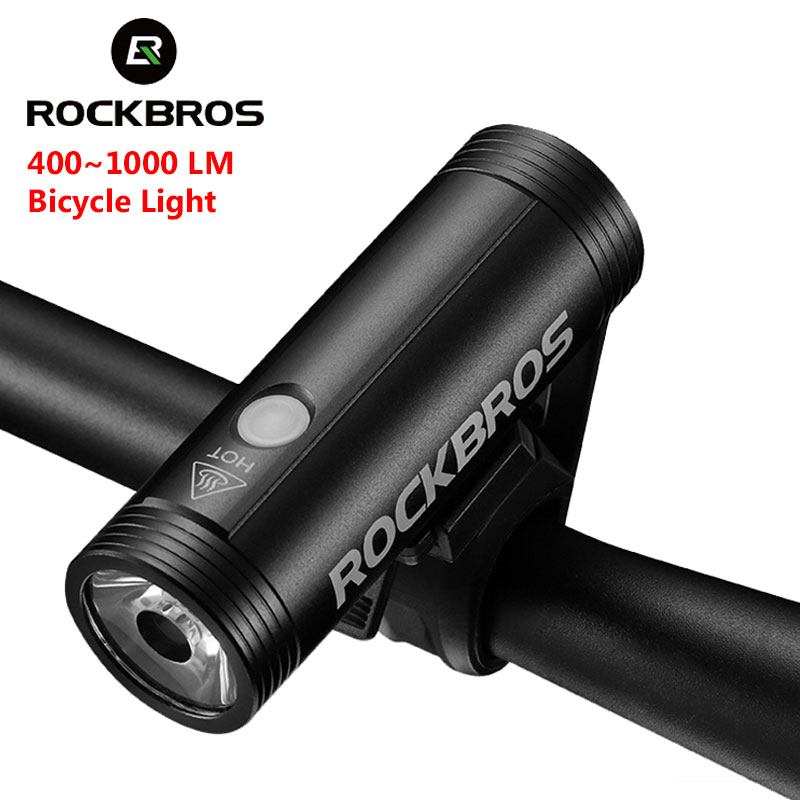ROCKBROS Xe Đạp Trước Đi Xe Đạ - đánh giá và giá Rechargeable Bicycle Headlight 1000 Lumen