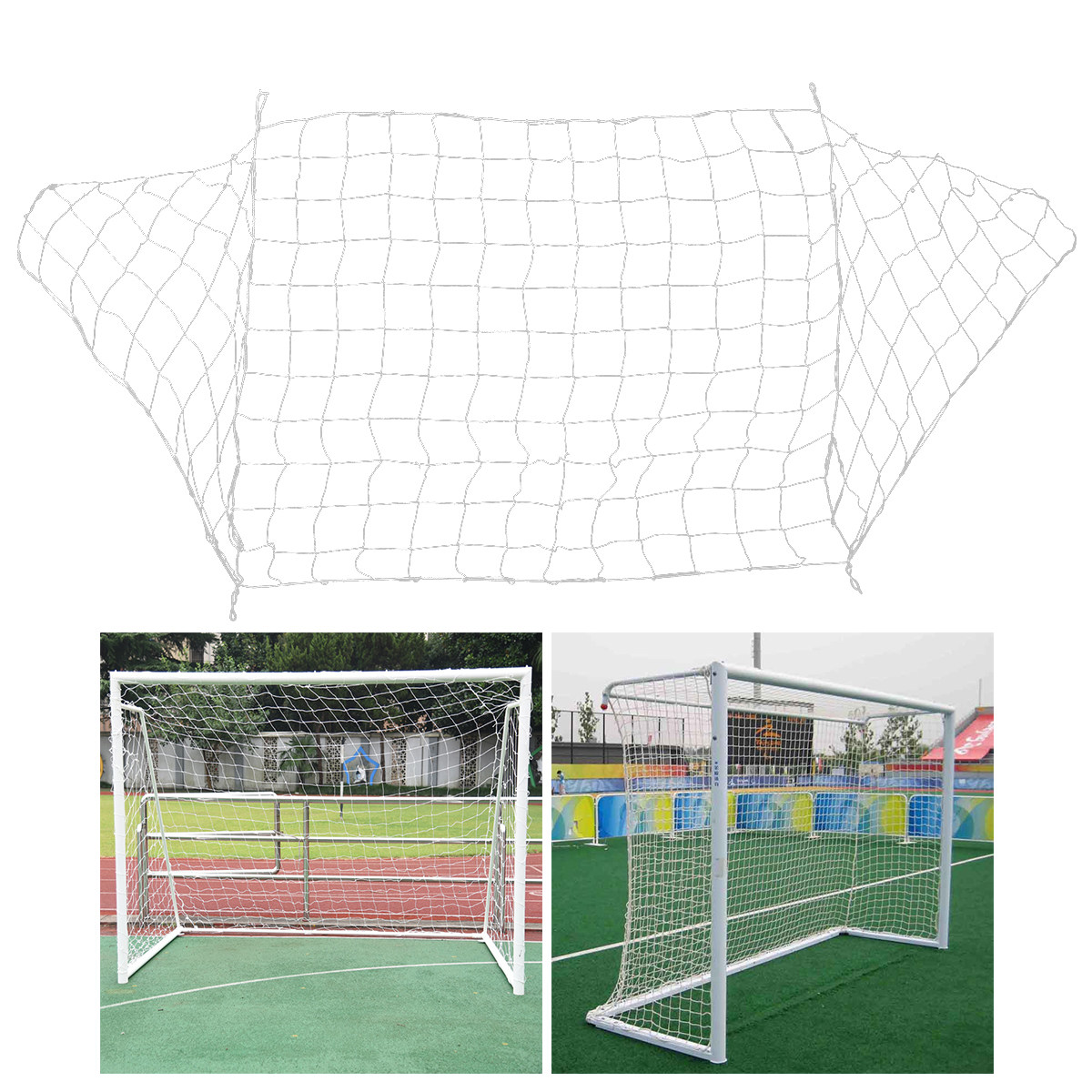 Football Net Durable Polypropy - đánh giá và giá Team Sports