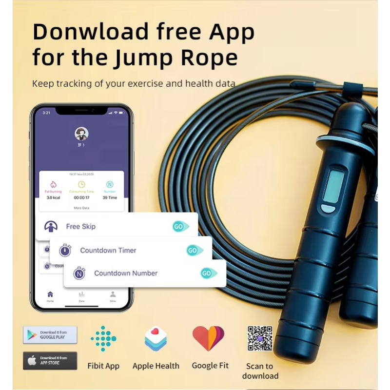 Hot Sale Wholesale Calorie Cou - đánh giá và giá Smart Jump Rope Digital Counter