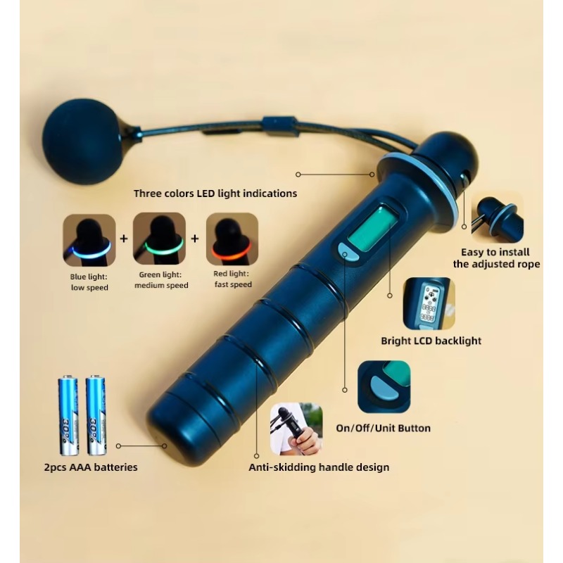 Hot Sale Wholesale Calorie Cou - đánh giá và giá Smart Jump Rope Digital Counter