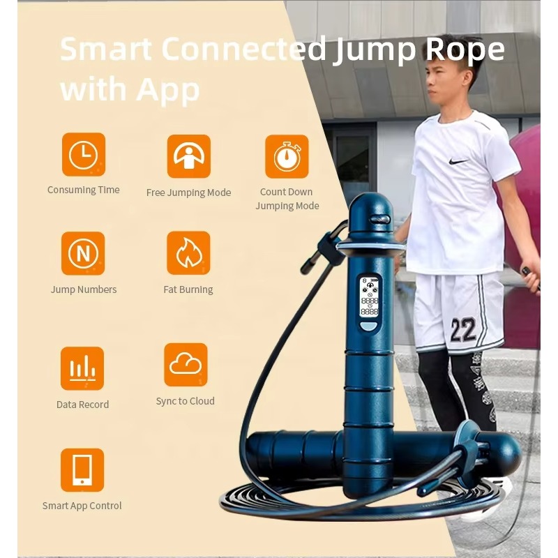 Hot Sale Wholesale Calorie Cou - đánh giá và giá Smart Jump Rope Digital Counter