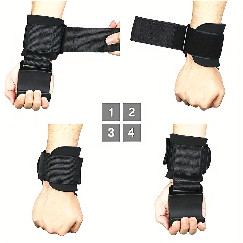 2pcs Fitness Squatting, Weight - đánh giá và giá Wrist Wraps Weightlifting Support