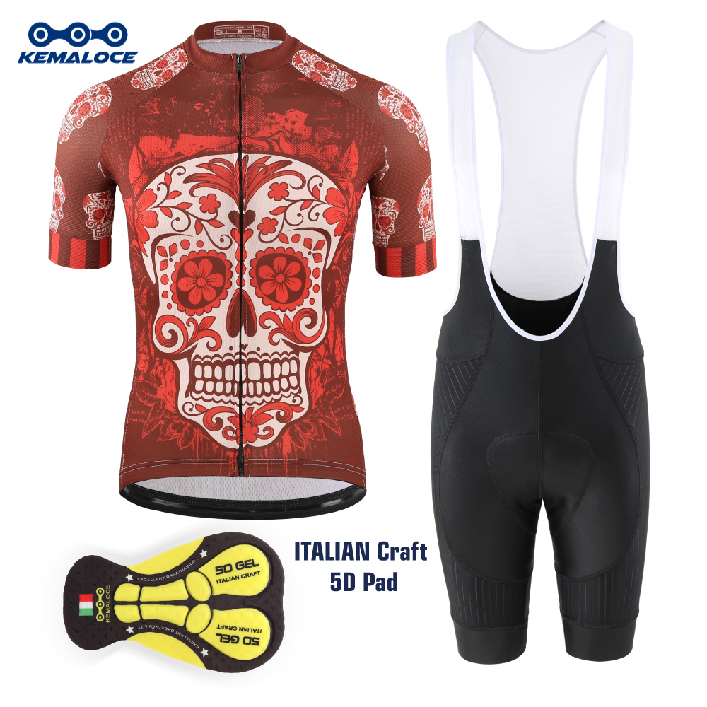 KEMALOCE Đỏ Đi Xe Đạp Áo Nam M - đánh giá và giá Padded Cycling Shorts 5D Gel