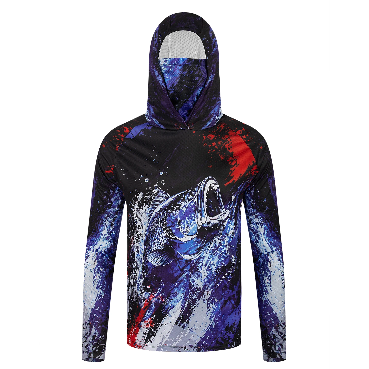 Men UPF50+ Fishing Hoodie with - đánh giá và giá Hiking
