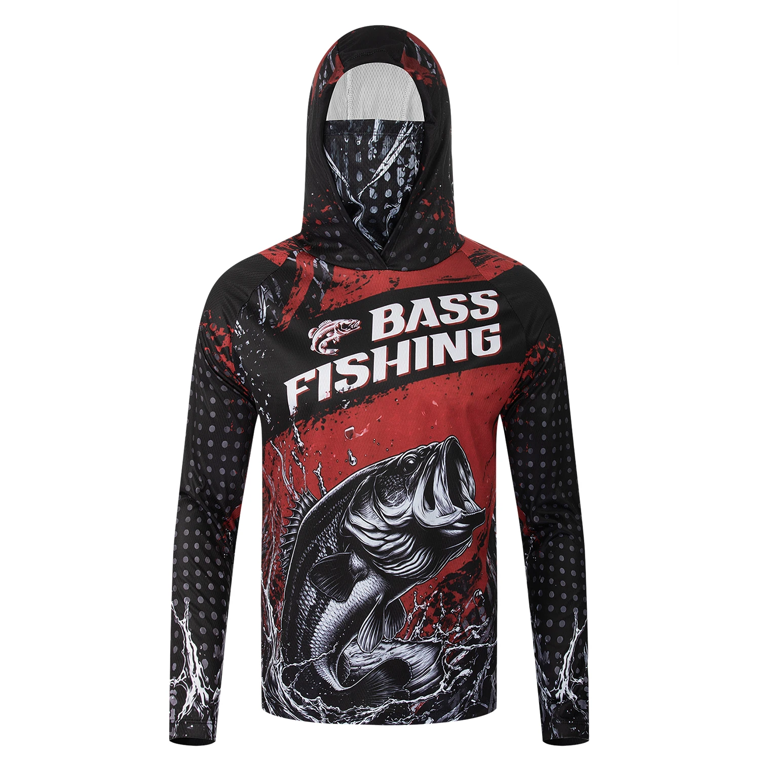 Men UPF50+ Fishing Hoodie with - đánh giá và giá Hiking