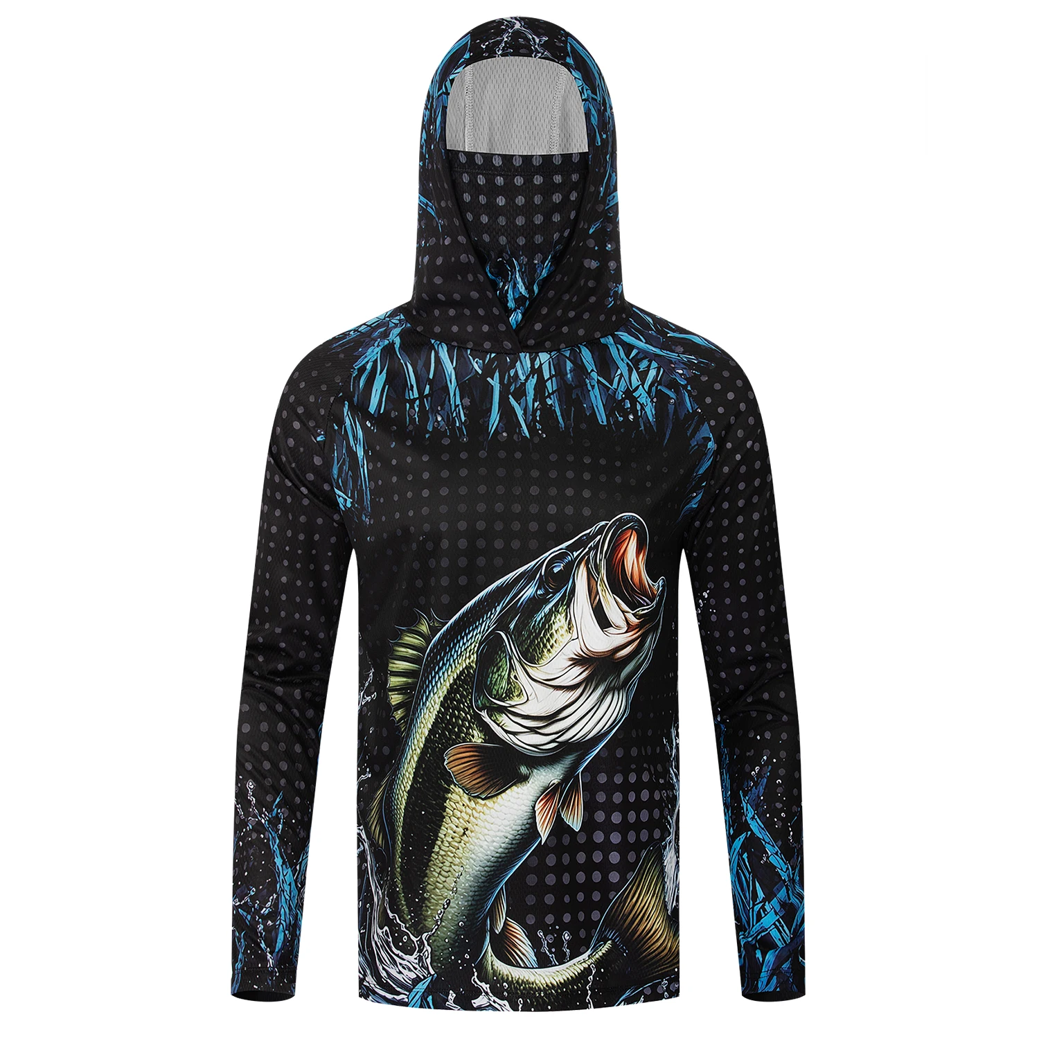 Men UPF50+ Fishing Hoodie with - đánh giá và giá Hiking