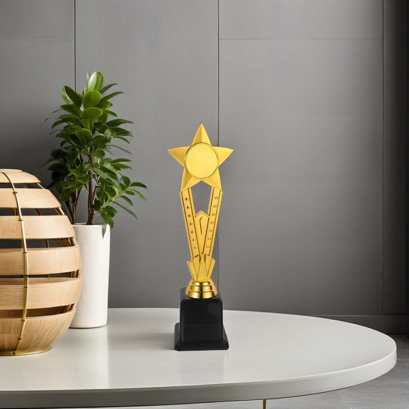 Gold Star Trophy Cup Small Pla - đánh giá và giá Team Sports