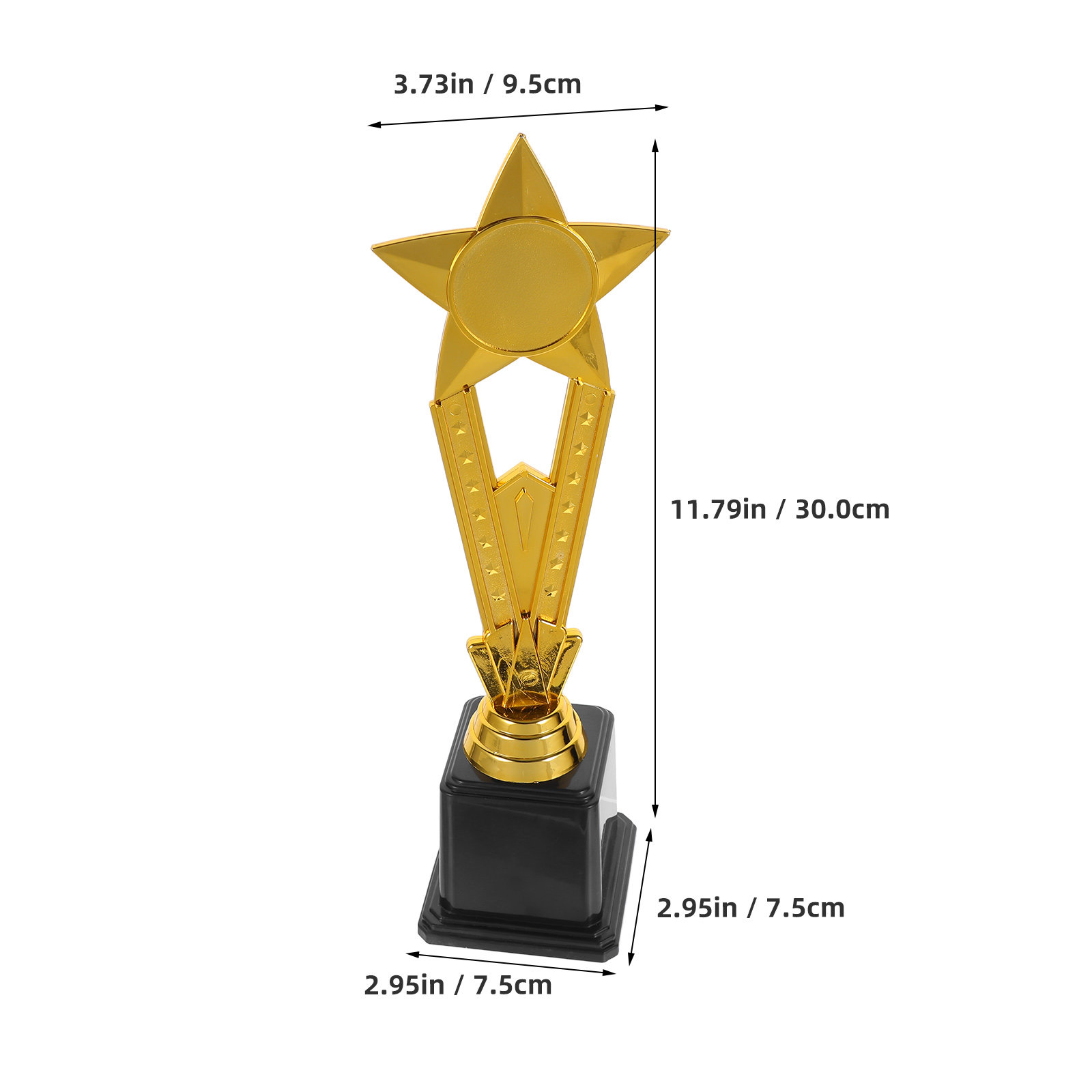 Gold Star Trophy Cup Small Pla - đánh giá và giá Team Sports