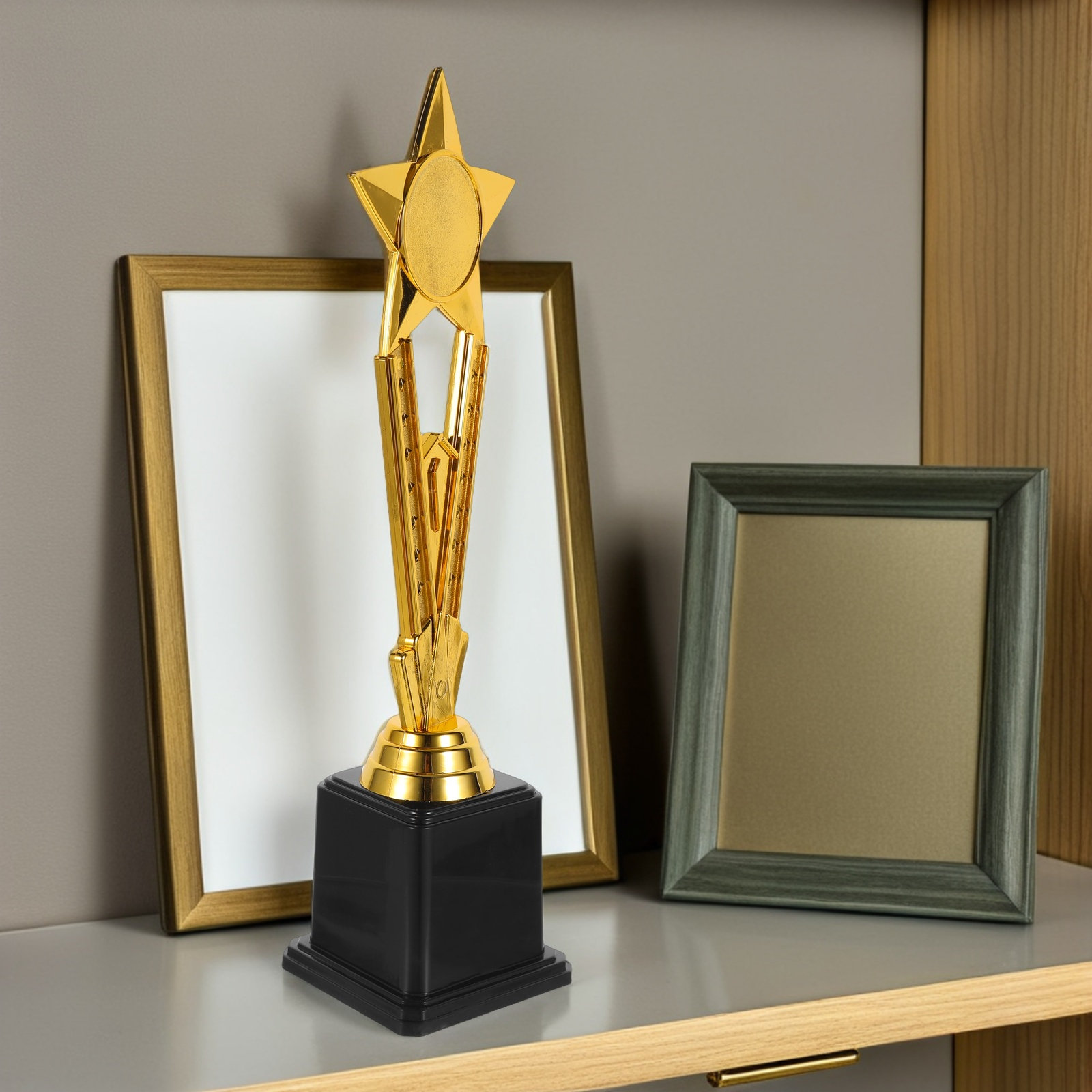 Gold Star Trophy Cup Small Pla - đánh giá và giá Team Sports