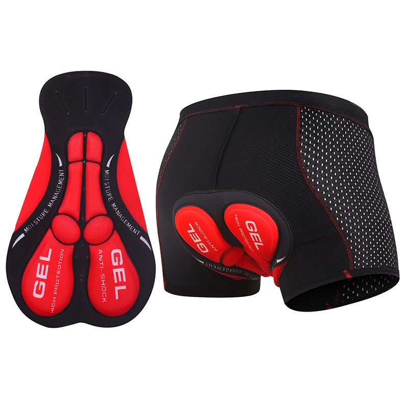 OFFBONDAGE Cycling Shorts Men  - đánh giá và giá Padded Cycling Shorts 5D Gel