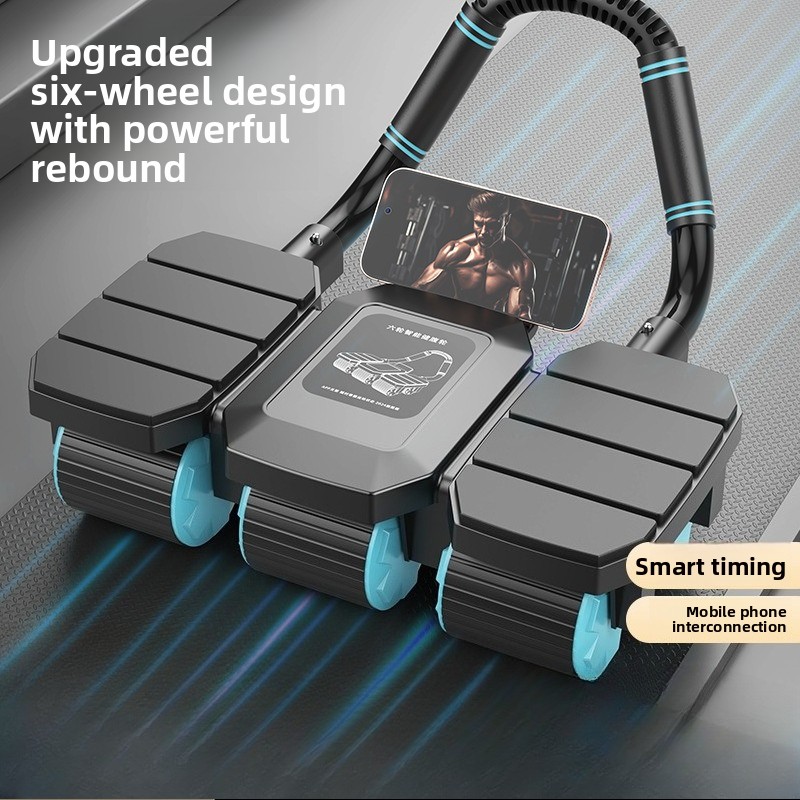 Six Wheel Health Automatic Reb - đánh giá và giá Ab Roller Wheel With Elbow Support