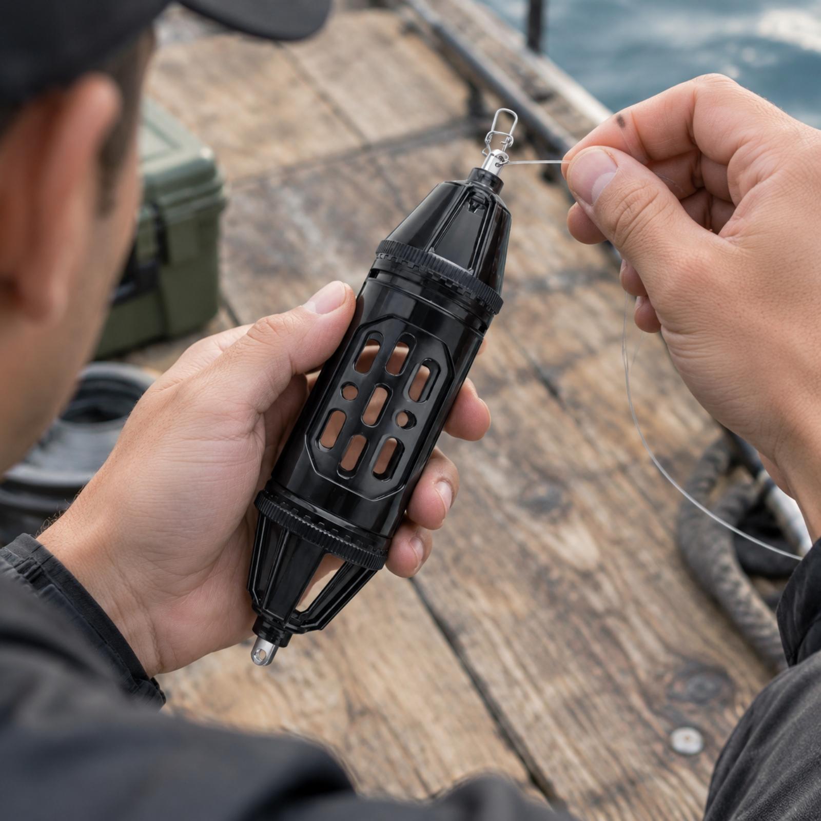 Sturdy Polycarbonate Cage for  - đánh giá và giá Fishing