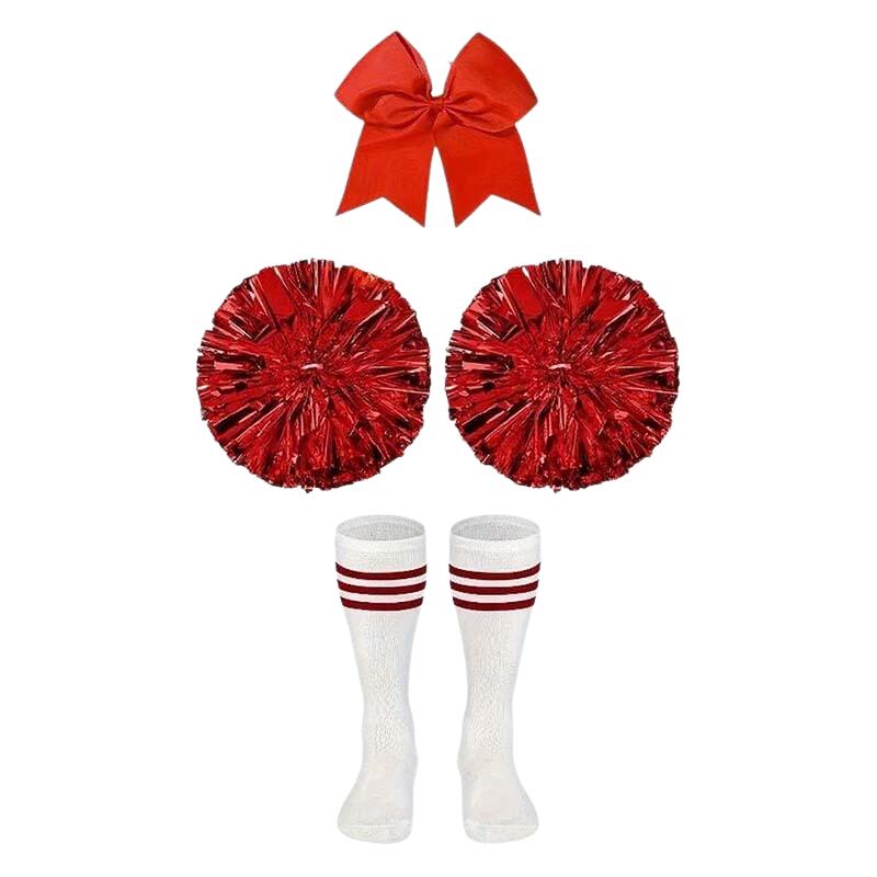 4 Pieces Cheerleader Pom Poms  - đánh giá và giá Team Sports