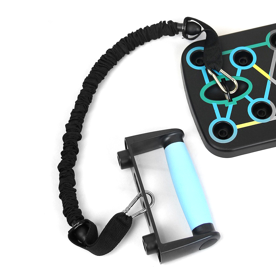 Multifunctional Power Strength - đánh giá và giá Push Up Board Foldable Multi Function