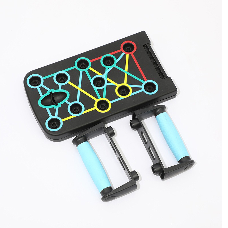 Multifunctional Power Strength - đánh giá và giá Push Up Board Foldable Multi Function