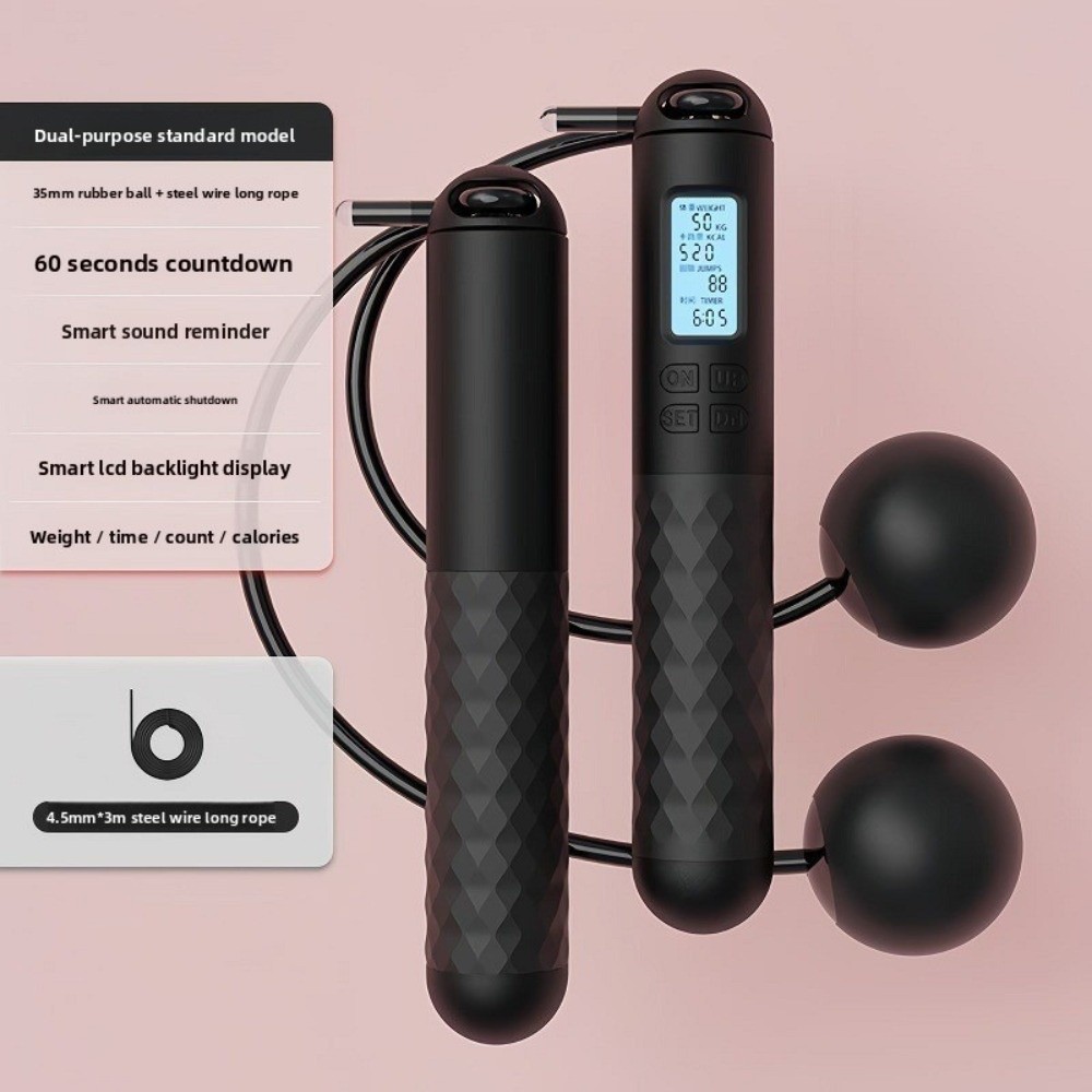 Cordless Ropeless Jump Rope An - đánh giá và giá Smart Jump Rope Digital Counter