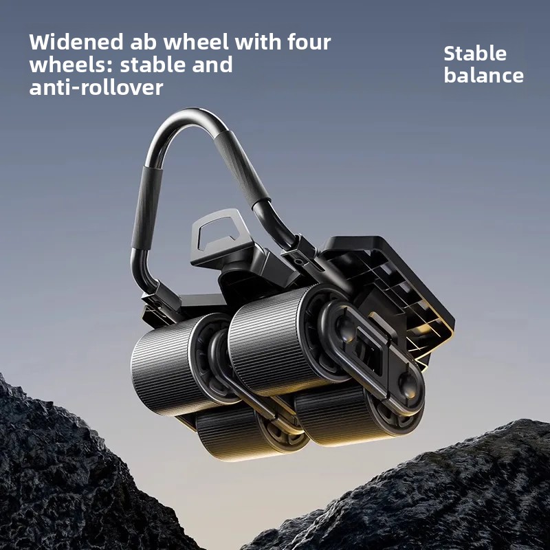 Auto Rebound 4 Wheel Ab Roller - đánh giá và giá Ab Roller Wheel With Elbow Support