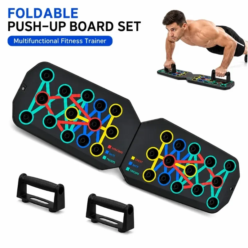 Push-up Board Set Portable Mul - đánh giá và giá Push Up Board Foldable Multi Function