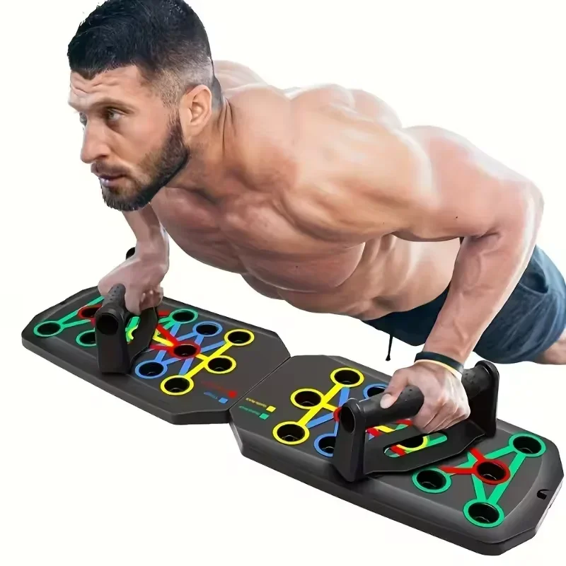 Push-up Board Set Portable Mul - đánh giá và giá Push Up Board Foldable Multi Function