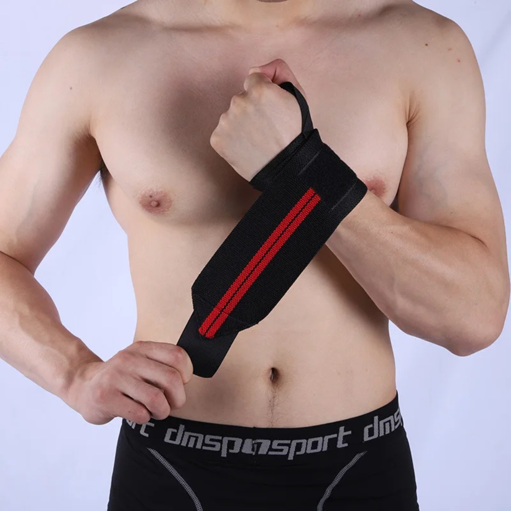 2 pcs Elastic Wrist Wraps, Wri - đánh giá và giá Wrist Wraps Weightlifting Support