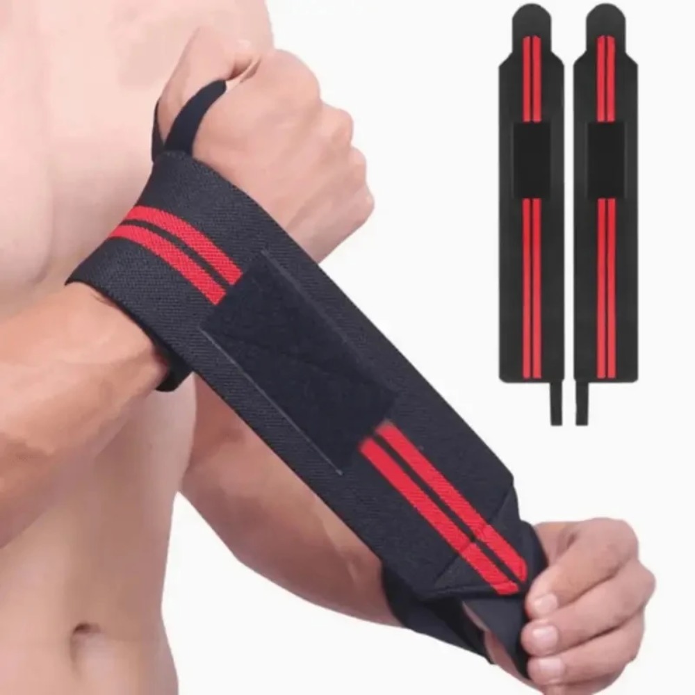 2 pcs Elastic Wrist Wraps, Wri - đánh giá và giá Wrist Wraps Weightlifting Support
