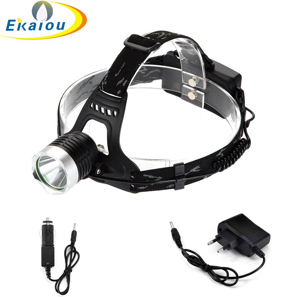 Nóng T6 Đèn LED Xe Đạp 18650 Đ - đánh giá và giá Rechargeable Bicycle Headlight 1000 Lumen