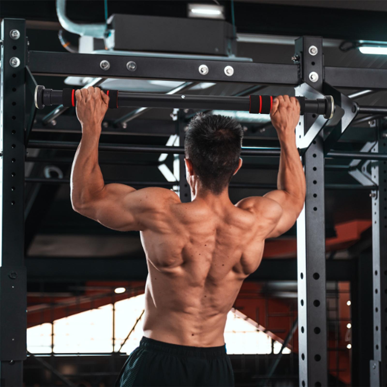 Chin up Bar No Screws Needed N - đánh giá và giá Door Pull Up Bar No Screw