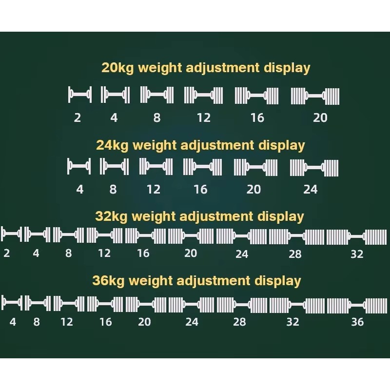 YTYIN 40kg Adjustable Dumbbell - đánh giá và giá Adjustable Dumbbell Pair 40Kg